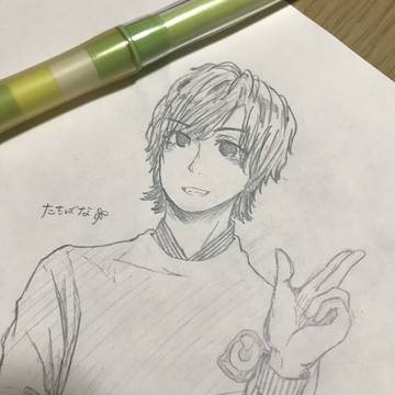 魚さんのらくがき