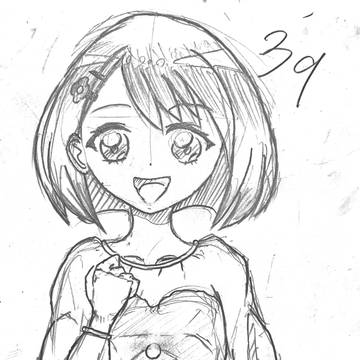 花寺のどか 誕生日おめでとう‼︎ 落書き