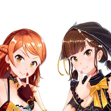楽屋花イラスト