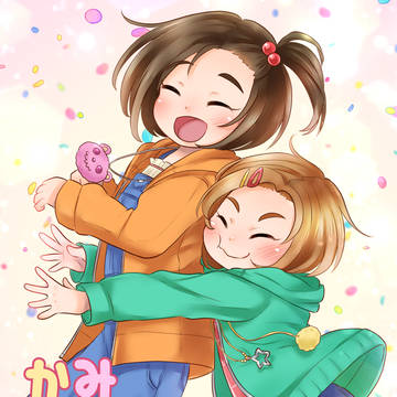 シンステ8新刊②『みゆきとかおる2』サンプル