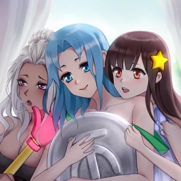 一键三连 · 拟人化