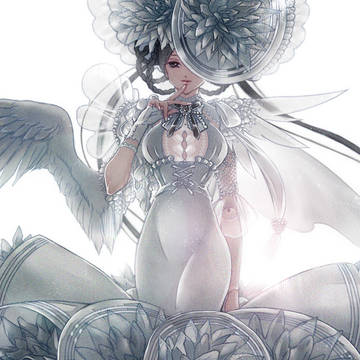 灰色の魔女