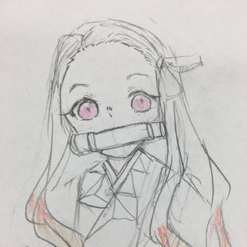 鬼滅らくがき