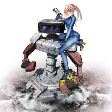 サムス & ロボット