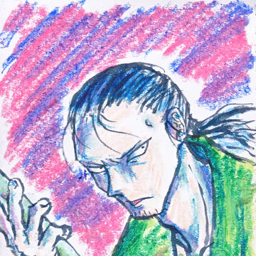 忍殺オイルパステル画集め（2015～2020）