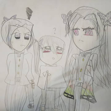 尊き胡蝶姉妹