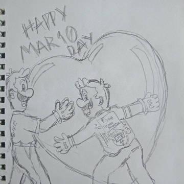 Happy Mario Day 🎉 マリオの日
