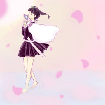 蝶と花