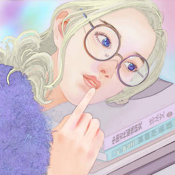 Girl in thinking