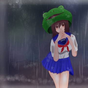笑ってよゲロ子ちゃん