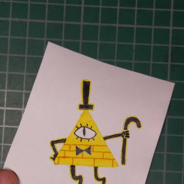 畢業紀念冊 手繪畫作