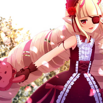 金髪ゴスロリデルミン