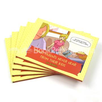 Custom Children's Book Printing