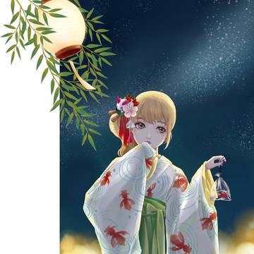 金鱼少女
