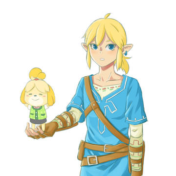 Isabelle & Link