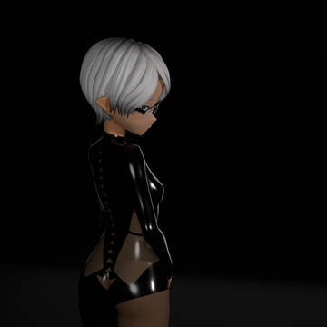 Latex Outfit - Set 1