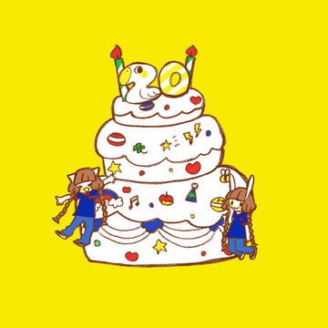 【web再録】ポップンイラスト本