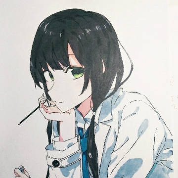 绘麻临摹