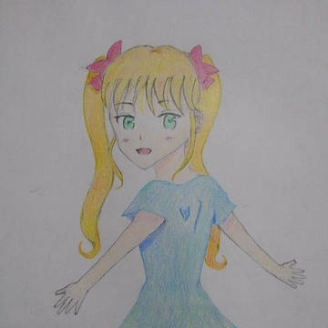 女の子