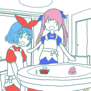絶対に辛辛魚食べるリオちゃん