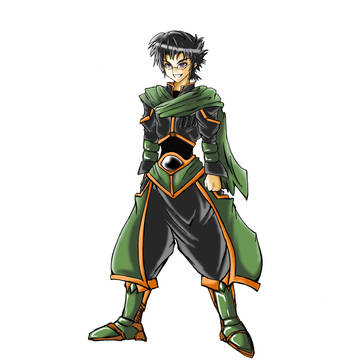 緑の魔道士