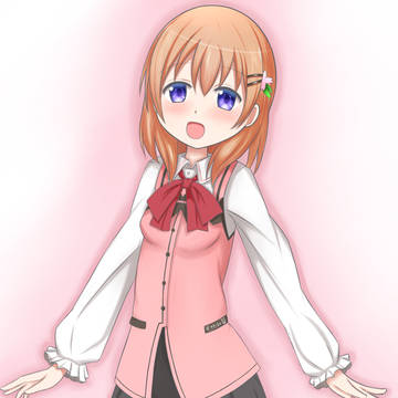 ココアちゃんで100変化　その1　制服ココア
