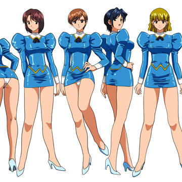Blue Delmo Group Complete