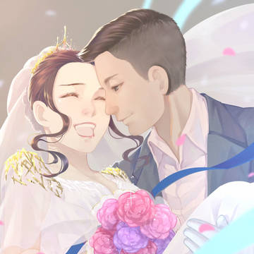 哥哥的结婚贺图