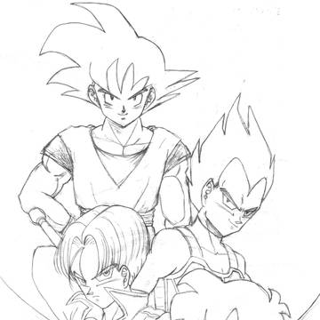 ドラゴンボールサイヤ人ズ2
