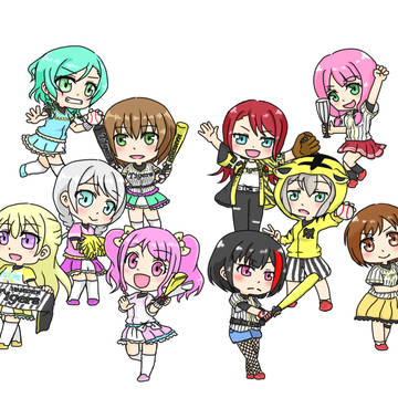 バンドリ×野球