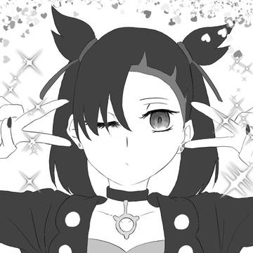キラキラのマリィちゃん