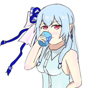 クールにキメる葵ちゃん