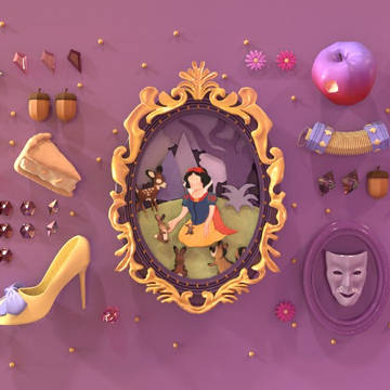 my disney items