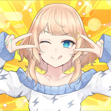 キラキラ塩天使