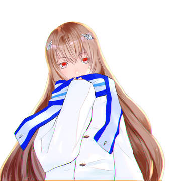 学生っぽいクロエ