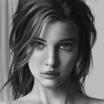 Portrait study