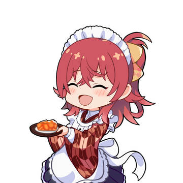 和服メイド果穂ちゃん
