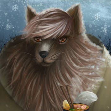 My OC Furry Wolf