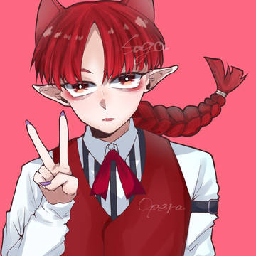 強く美しい赤