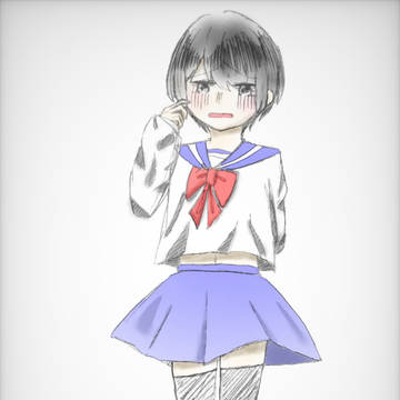 モブによって女装させられた男の子