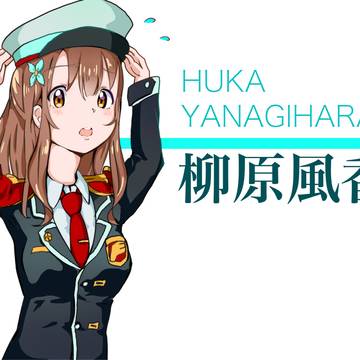 ウェブ小説　パンデミックのキャラクターデザインを担当しました！！