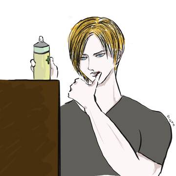 指を舐めちゃダメよ