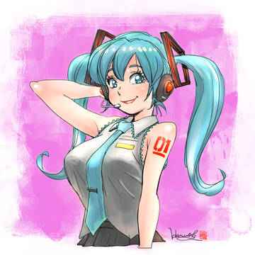 初音ミク 2020♪