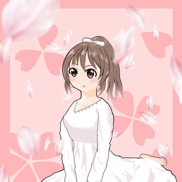 白ワンピユッコ