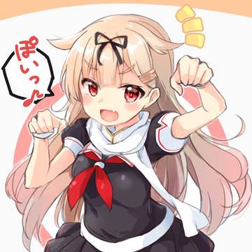 落書き夕立