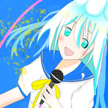 ナギナミの歌枠希望イラスト