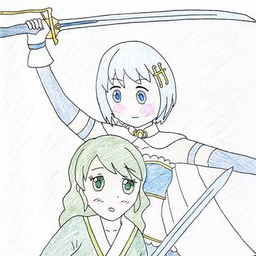 美樹さやかVS志筑仁美