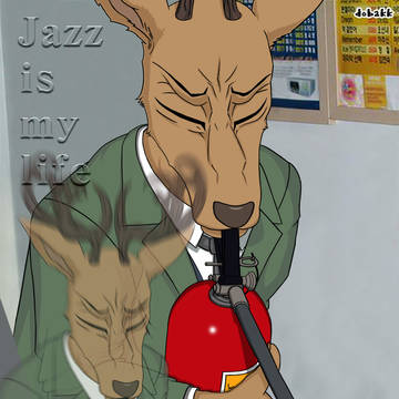 Jazz is my life This is my music