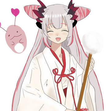 巫女さんパトラちゃん様