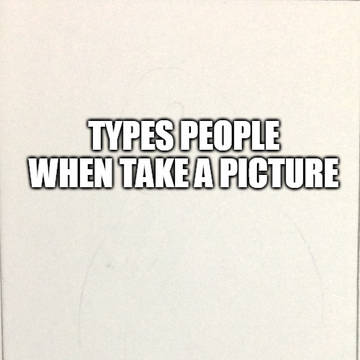 What type are you when capture?